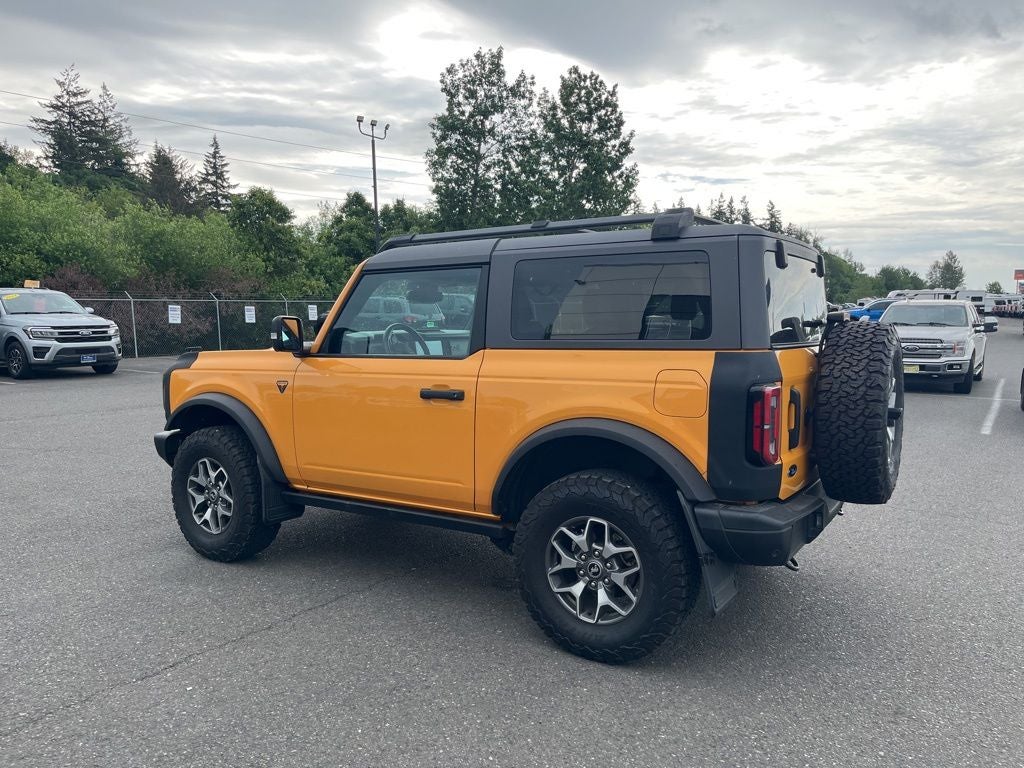 2022 Ford Bronco Badlands