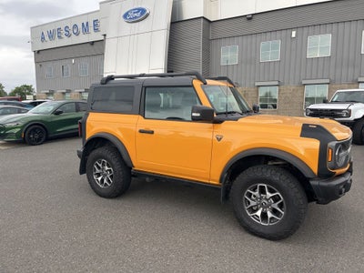 2022 Ford Bronco Badlands