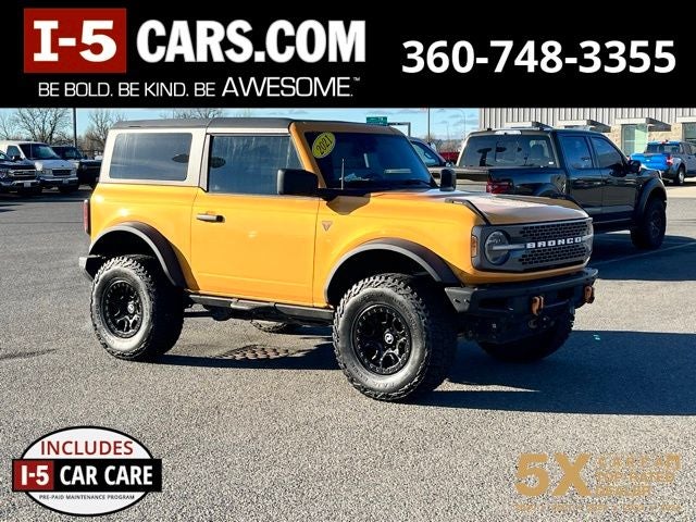 2021 Ford Bronco Badlands
