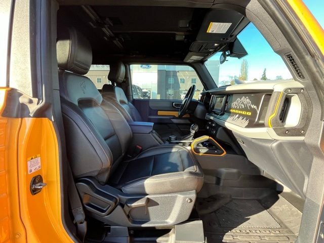 2021 Ford Bronco Badlands