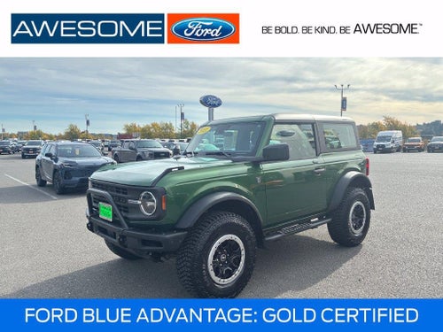 2022 Ford Bronco Base Advanced