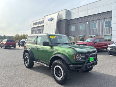 2022 Ford Bronco Base Advanced