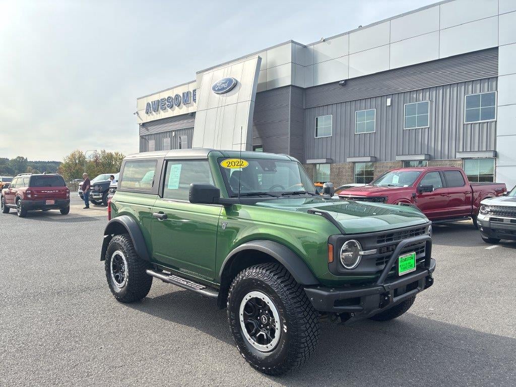 2022 Ford Bronco Base Advanced