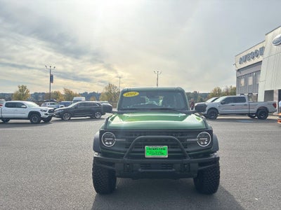 2022 Ford Bronco Base Advanced