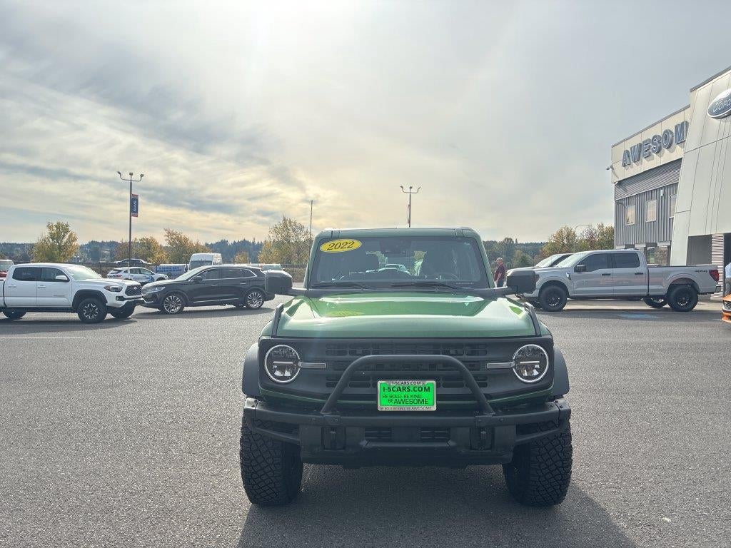 2022 Ford Bronco Base Advanced