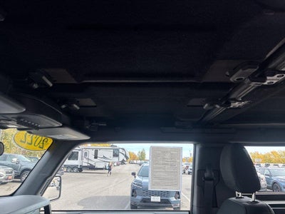 2022 Ford Bronco Base Advanced