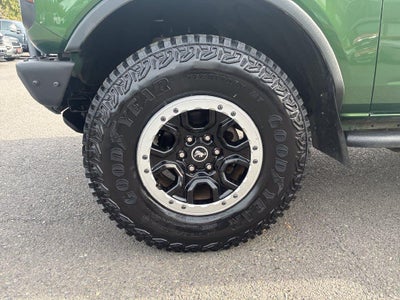 2022 Ford Bronco Base Advanced