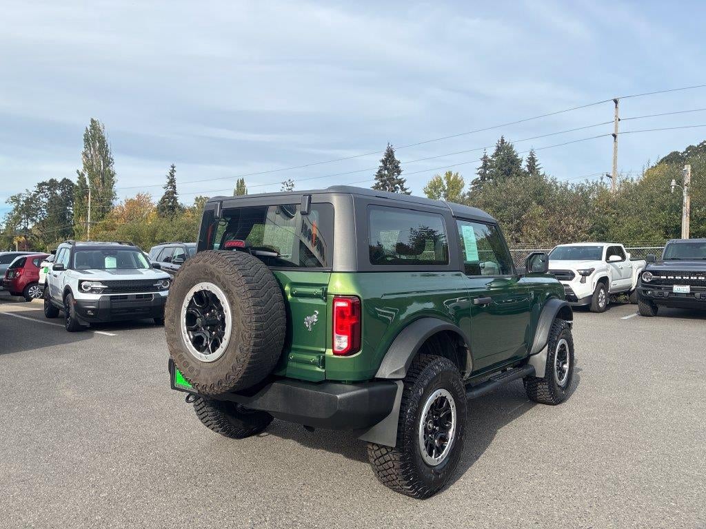 2022 Ford Bronco Base Advanced