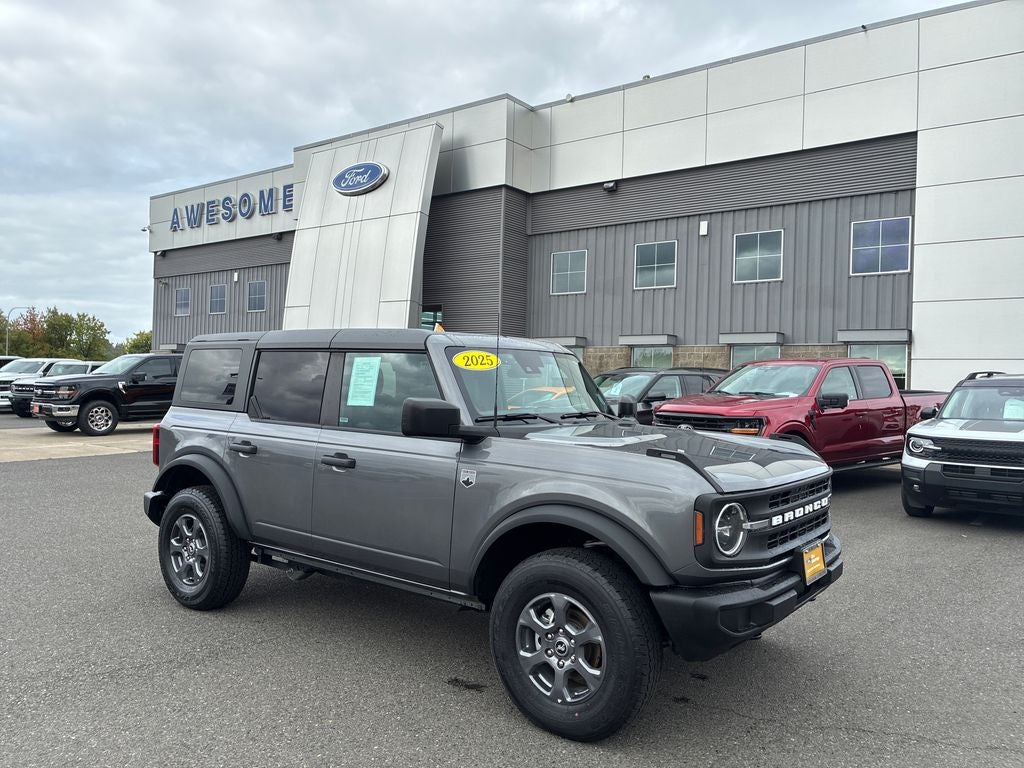 2025 Ford Bronco Big Bend