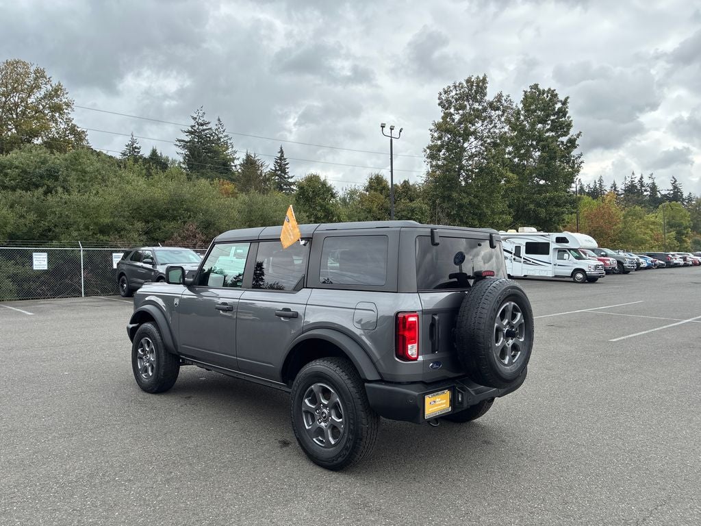 2025 Ford Bronco Big Bend