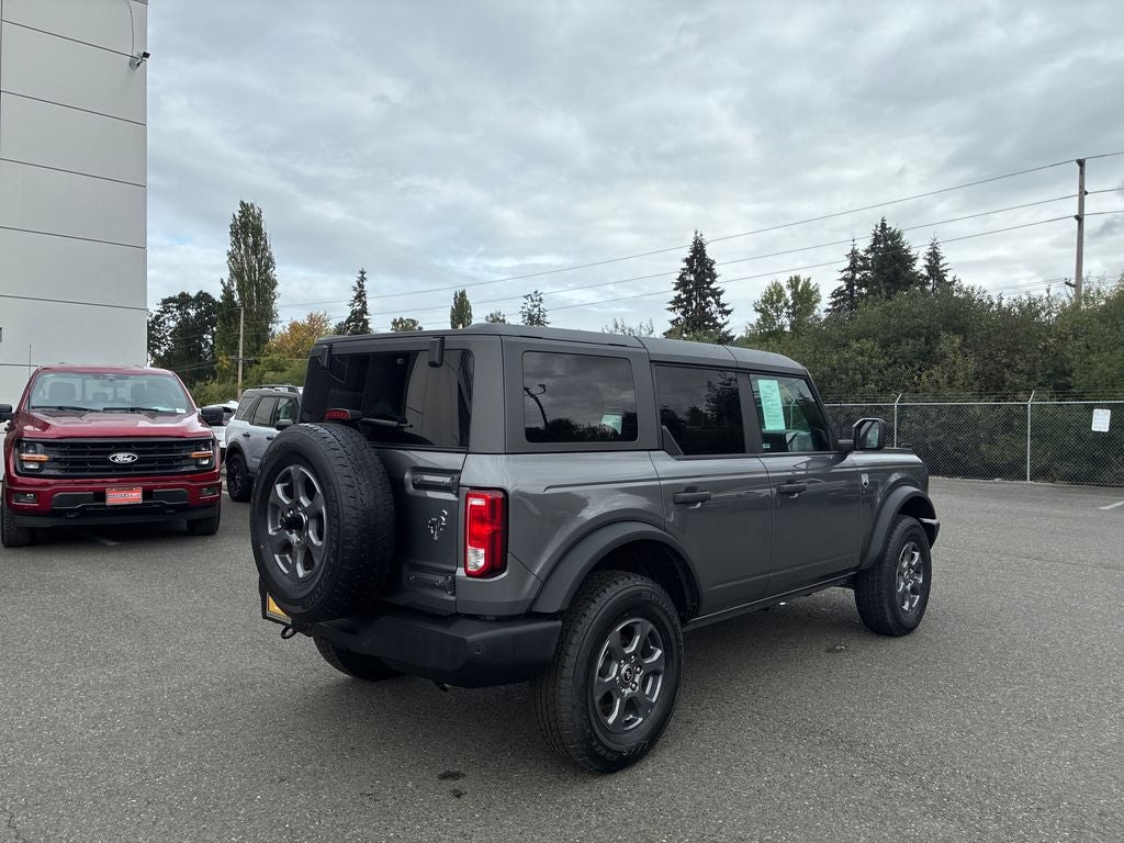 2025 Ford Bronco Big Bend