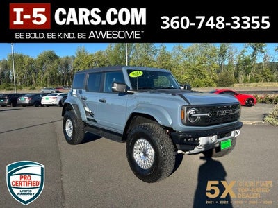 2024 Ford Bronco Raptor