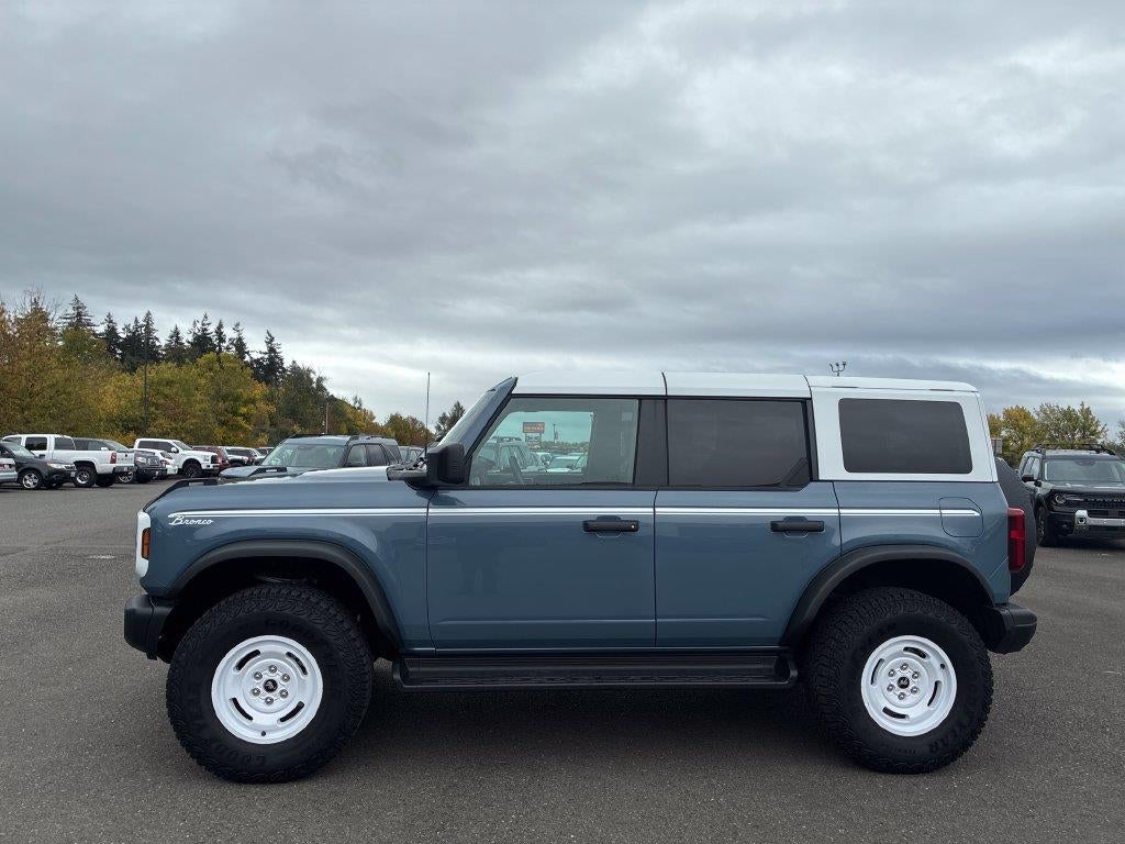 2025 Ford Bronco Heritage Edition