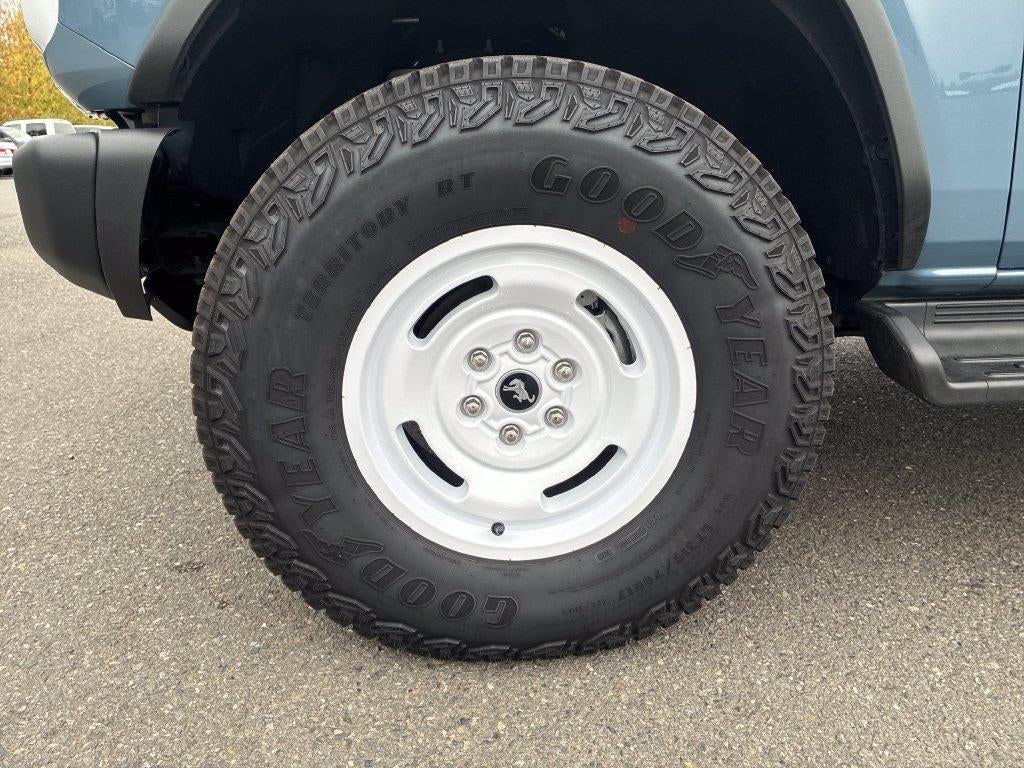 2025 Ford Bronco Heritage Edition