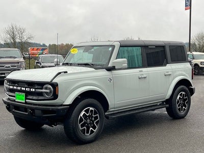 2023 Ford Bronco Outer Banks