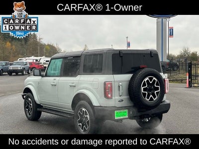 2023 Ford Bronco Outer Banks