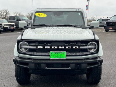 2023 Ford Bronco Outer Banks