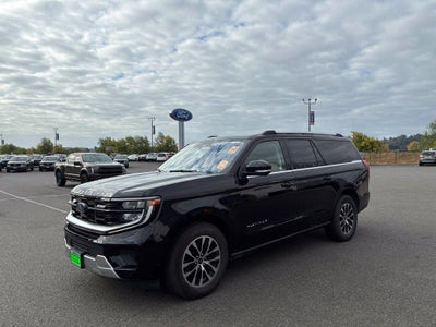 2025 Ford Expedition Max Platinum