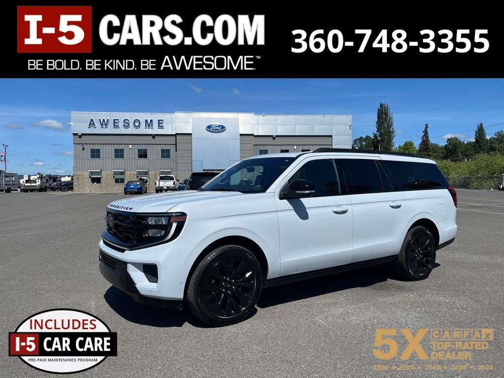 2025 Ford Expedition Max Platinum
