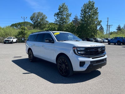 2025 Ford Expedition Max Platinum
