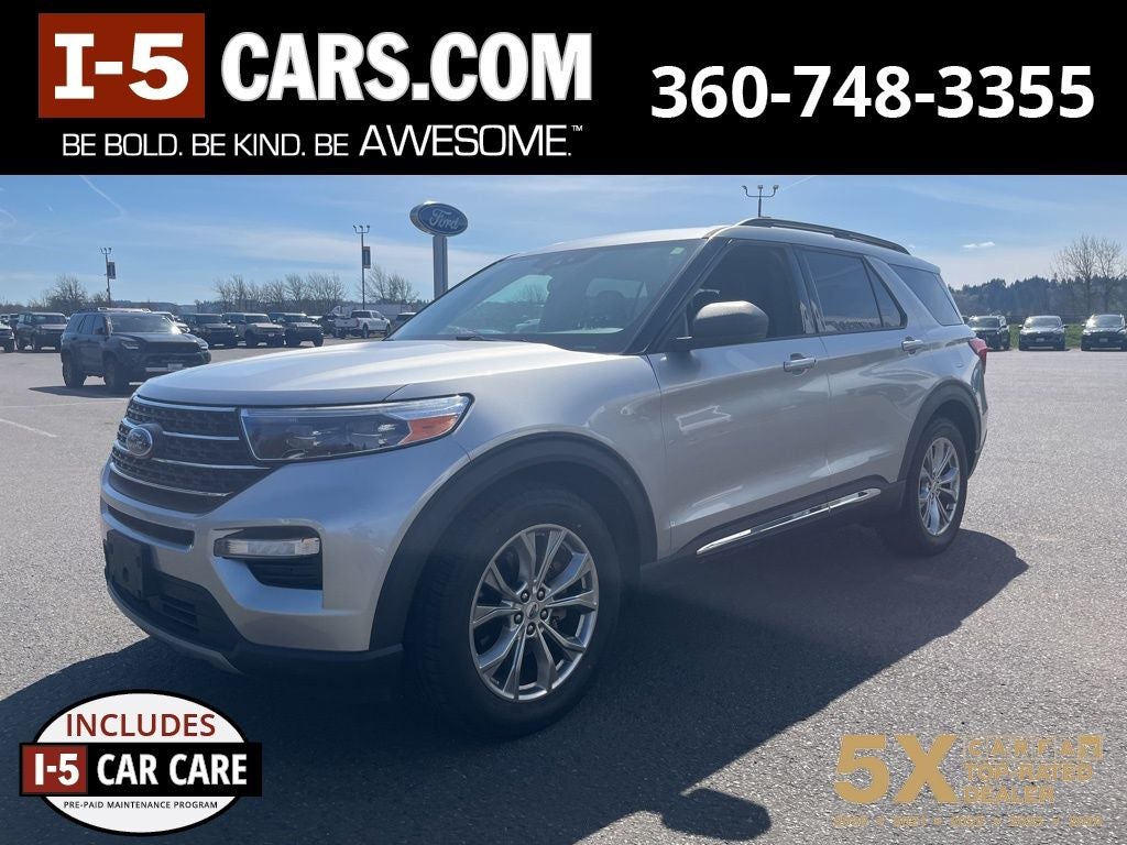 2020 Ford Explorer XLT