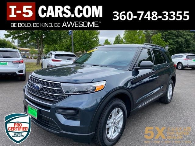 2022 Ford Explorer XLT