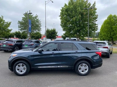 2022 Ford Explorer XLT
