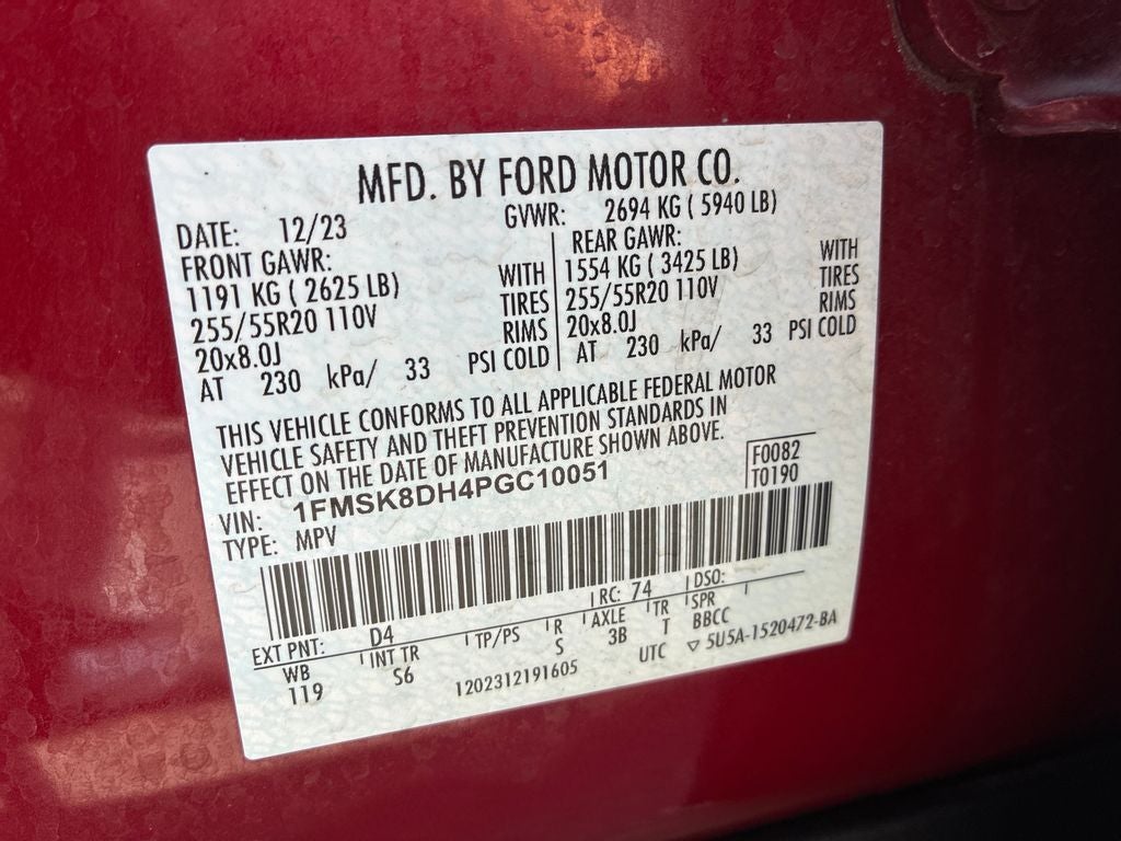 2023 Ford Explorer XLT