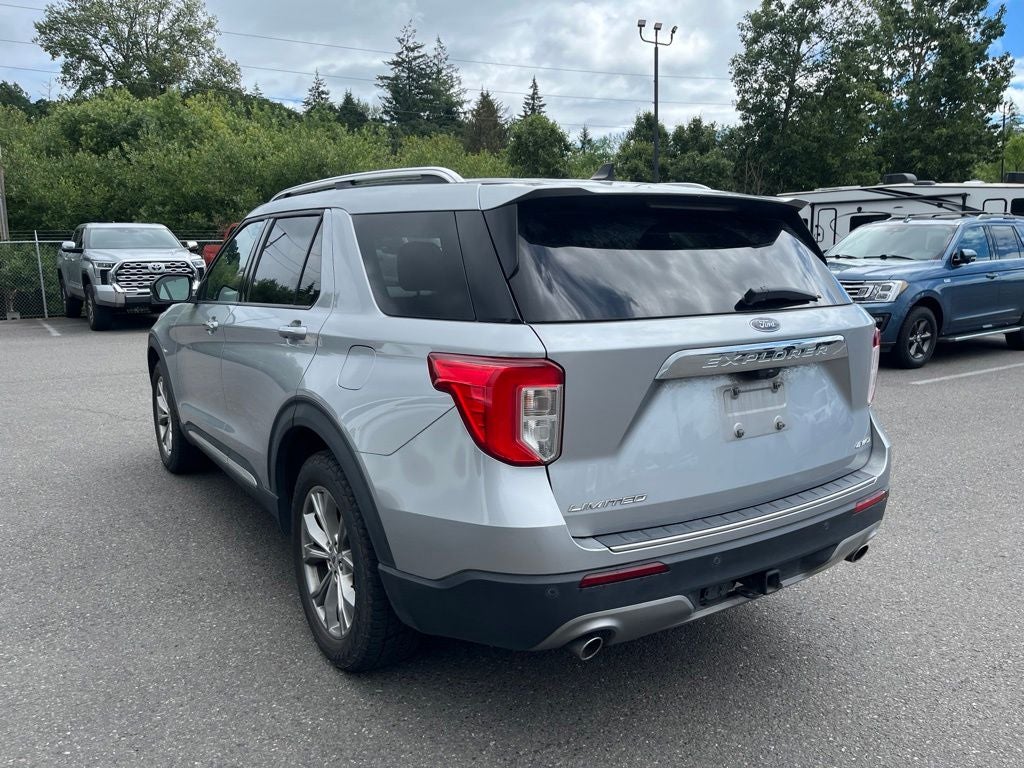 2021 Ford Explorer Limited