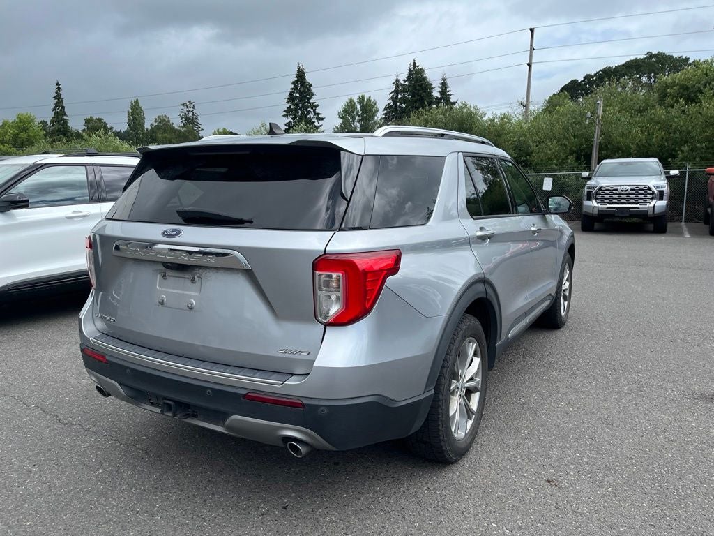 2021 Ford Explorer Limited
