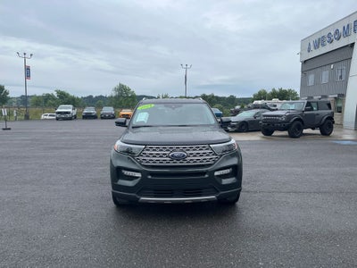 2024 Ford Explorer Limited