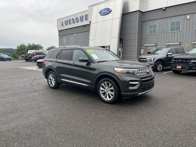 2024 Ford Explorer Limited