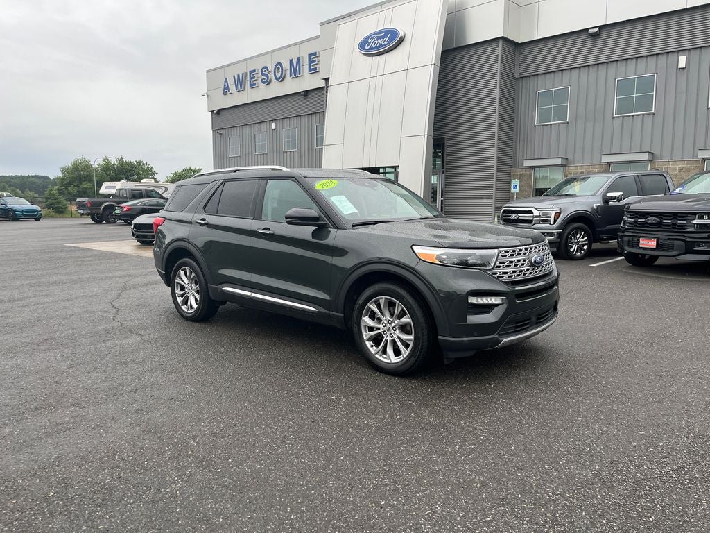 2024 Ford Explorer Limited