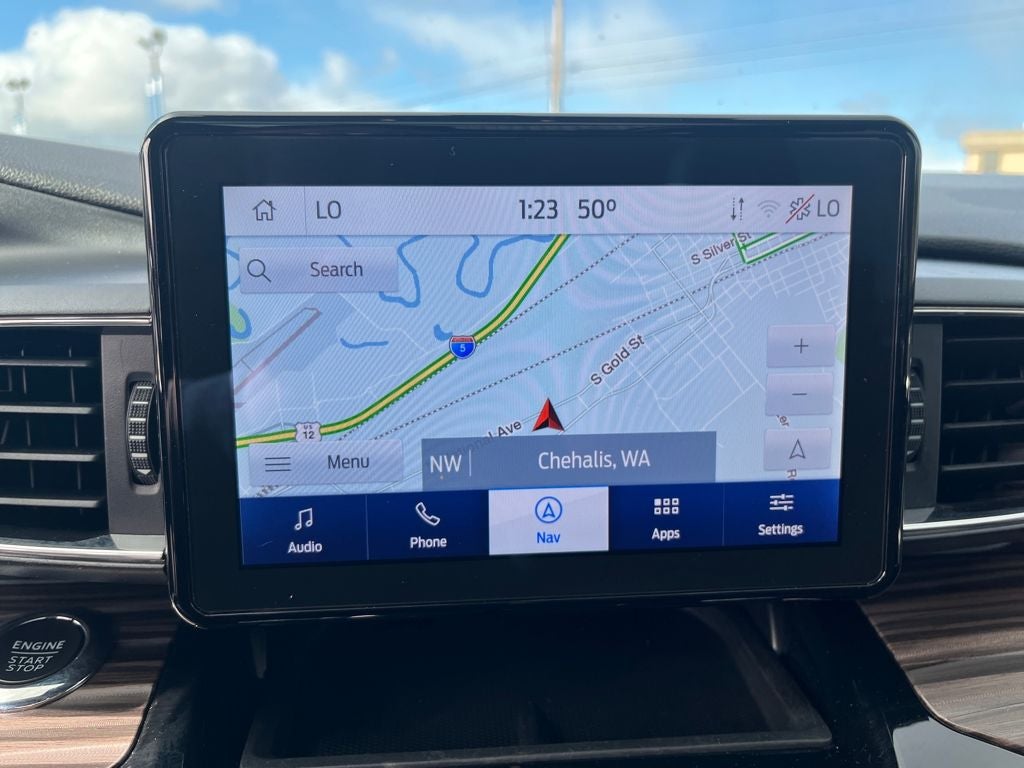 2022 Ford Explorer Limited