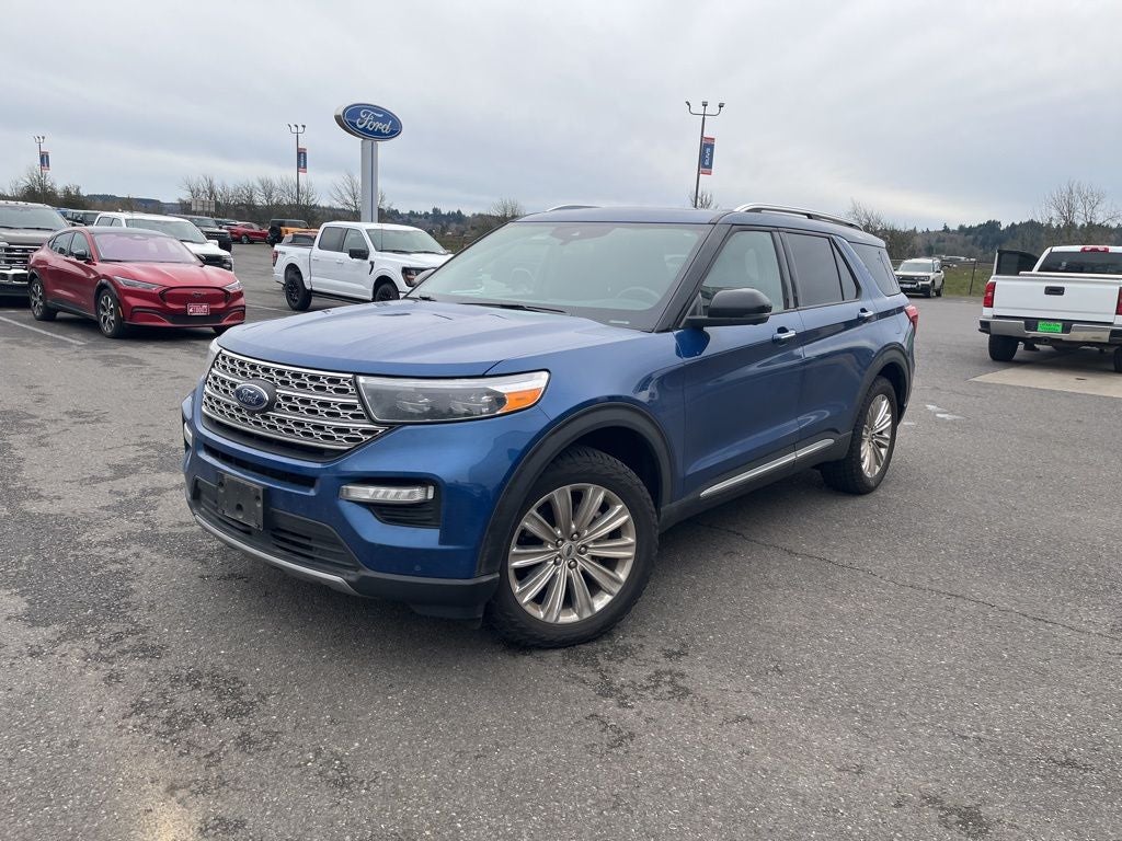 2020 Ford Explorer Limited