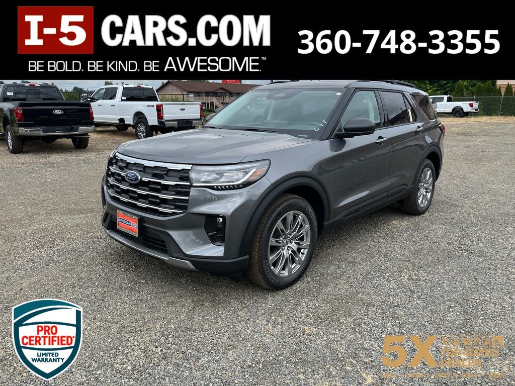 2026 Ford Explorer Active