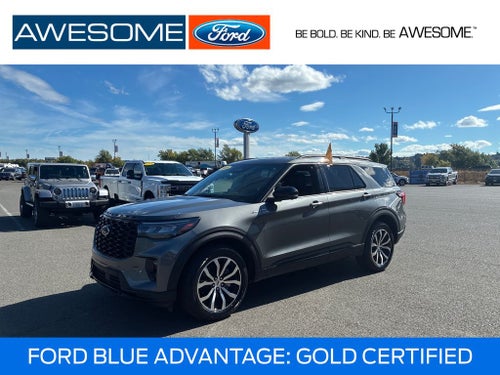 2025 Ford Explorer ST-Line