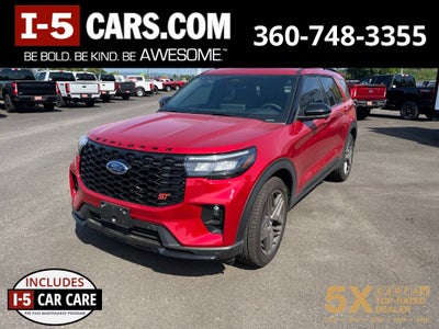 2025 Ford Explorer ST
