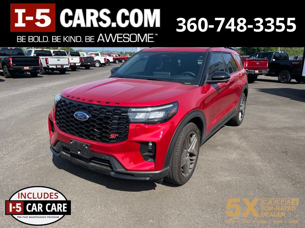 2025 Ford Explorer ST