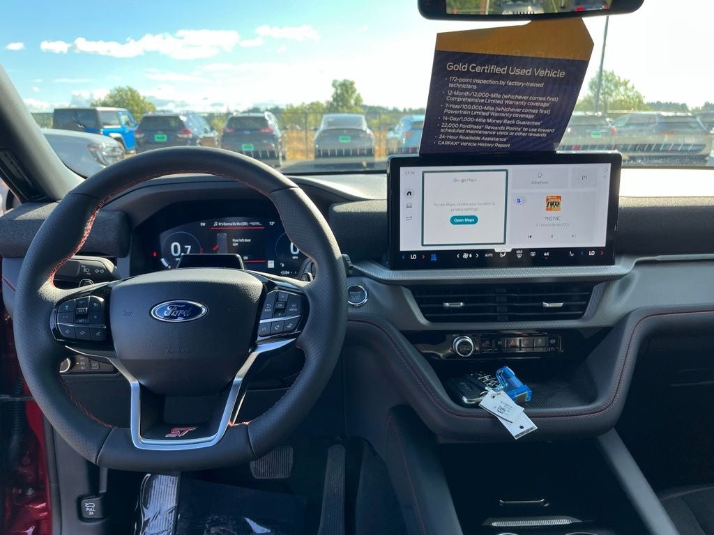 2025 Ford Explorer ST