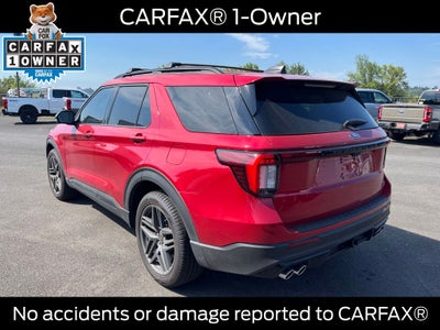 2025 Ford Explorer ST
