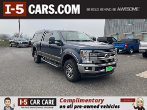 2018 Ford F-250SD Lariat