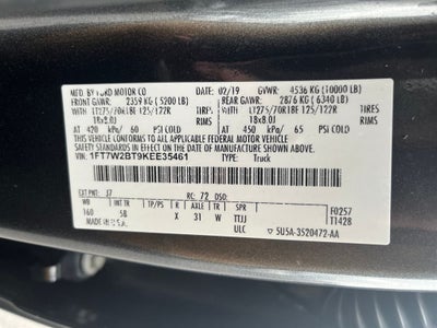2019 Ford F-250SD Lariat