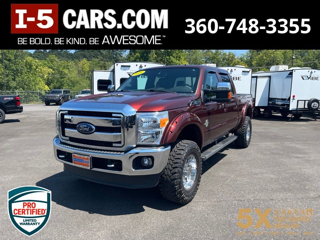 2015 Ford F-350SD Lariat