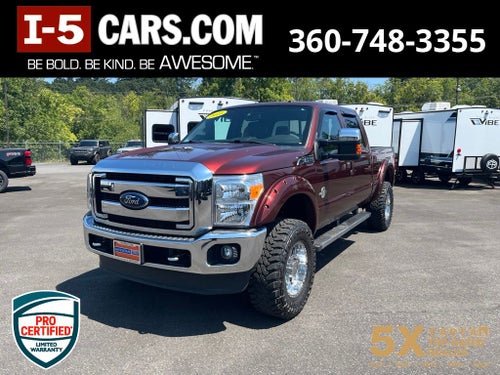 2015 Ford F-350SD Lariat