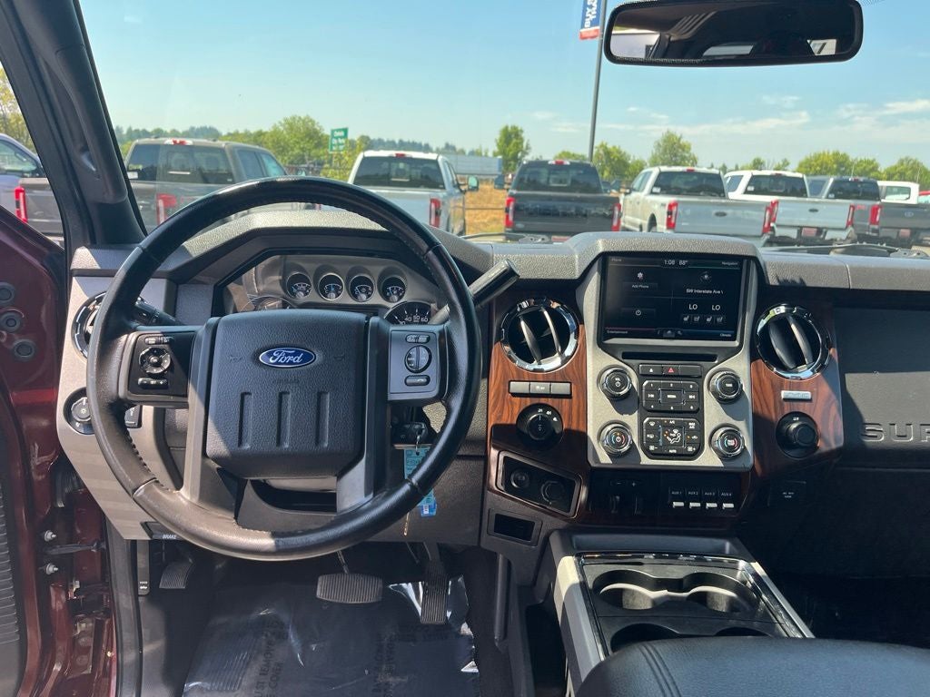 2015 Ford F-350SD Lariat