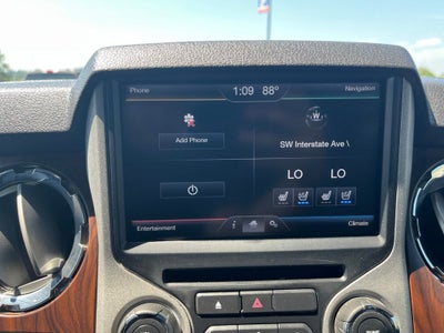 2015 Ford F-350SD Lariat