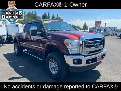 2015 Ford F-350SD Lariat