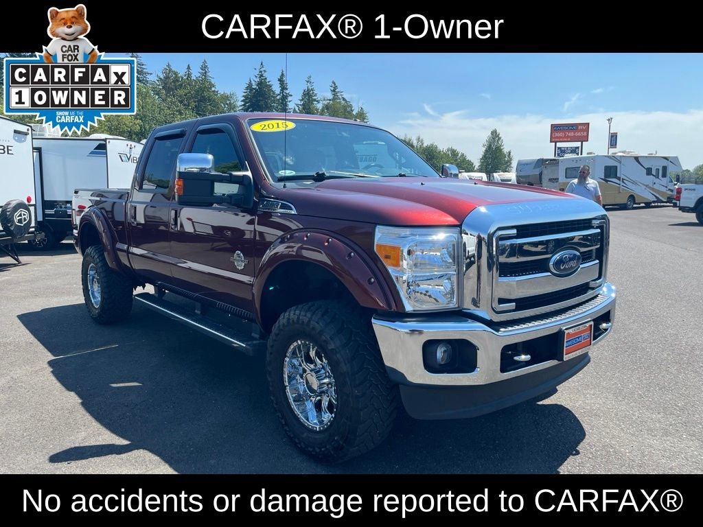 2015 Ford F-350SD Lariat