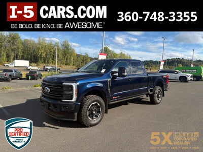 2025 Ford F-250SD Platinum